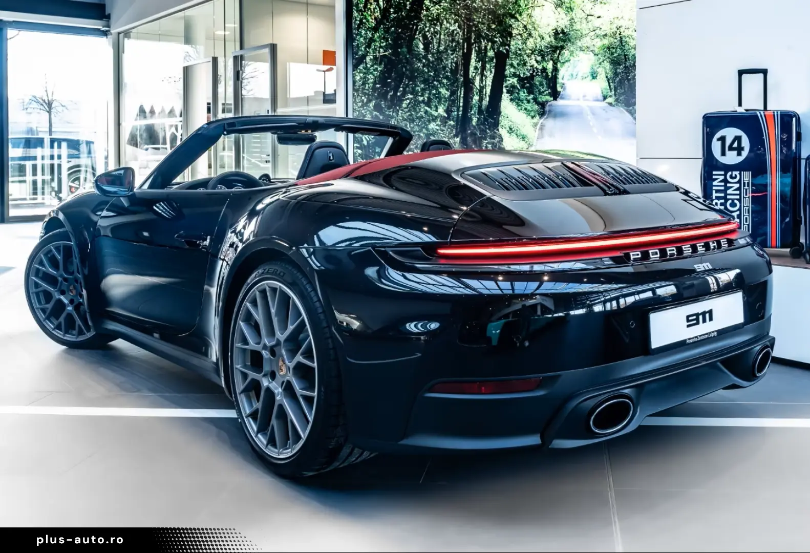 Porsche 992 911 Carrera Cabrio Sport