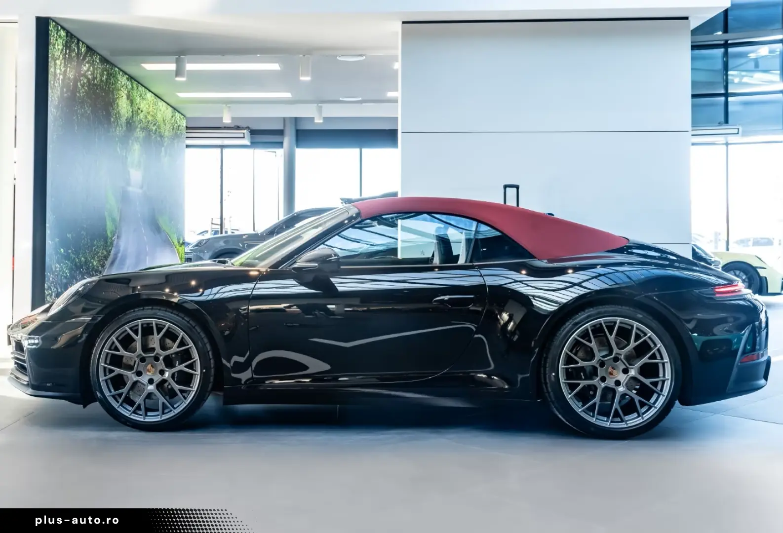 Porsche 992 911 Carrera Cabrio Sport