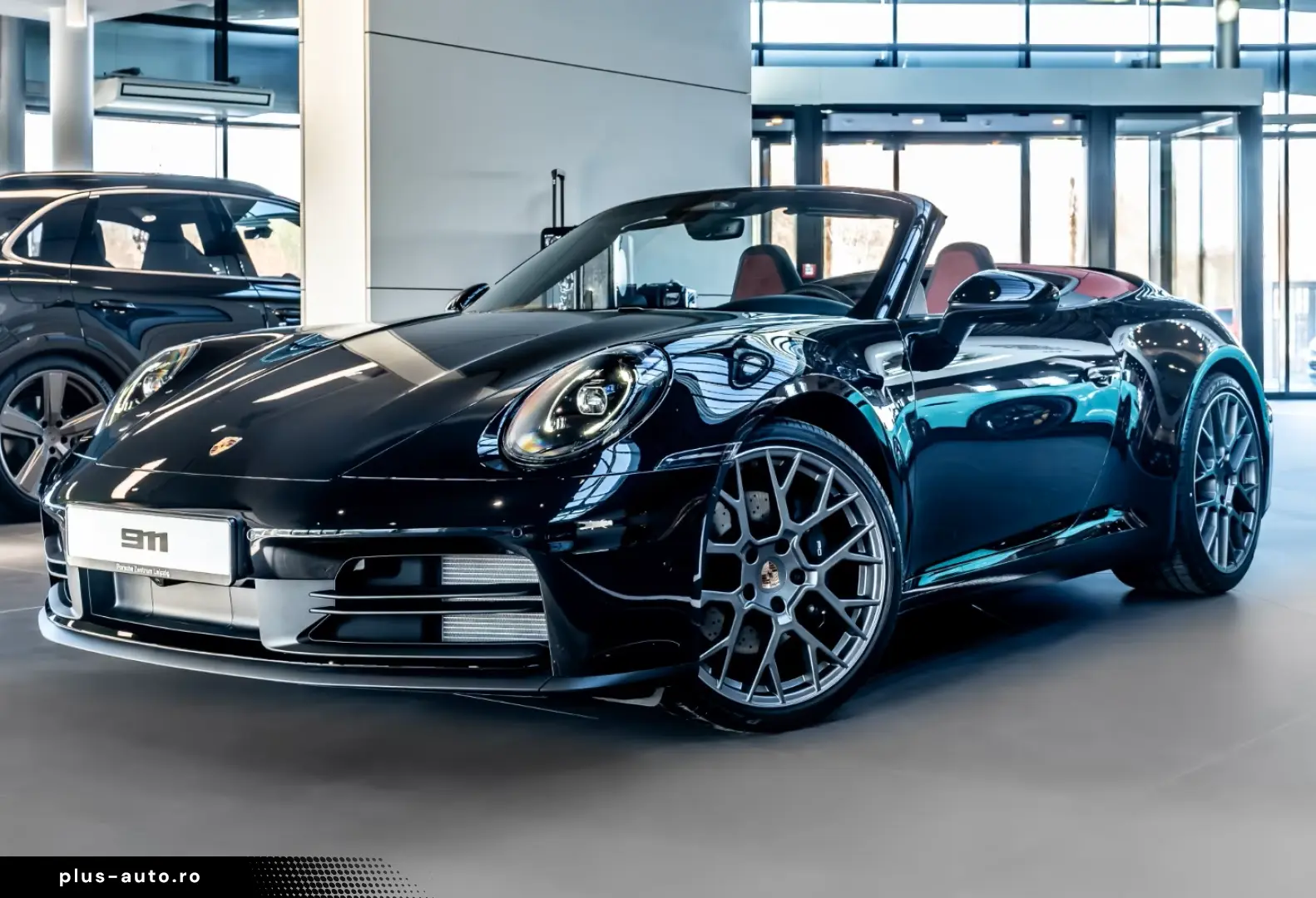 Porsche 992 911 Carrera Cabrio Sport