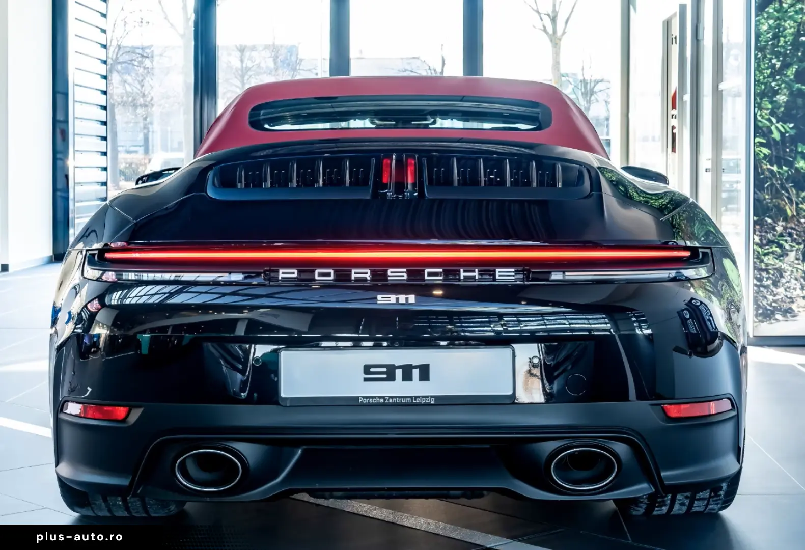 Porsche 992 911 Carrera Cabrio Sport