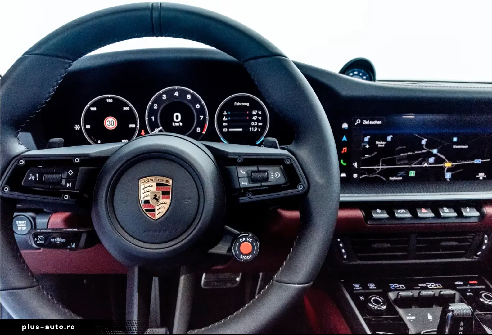 Porsche 992 911 Carrera Cabrio Sport