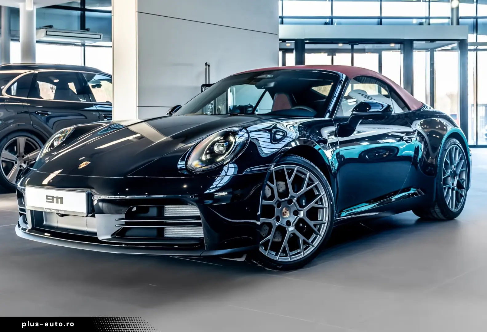 Porsche 992 911 Carrera Cabrio Sport