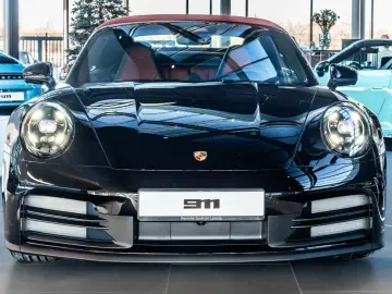 Porsche 992 911 Carrera Cabrio Sport