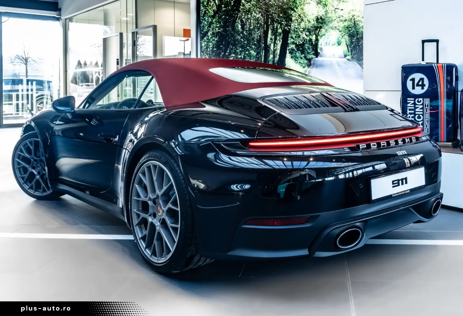 Porsche 992 911 Carrera Cabrio Sport