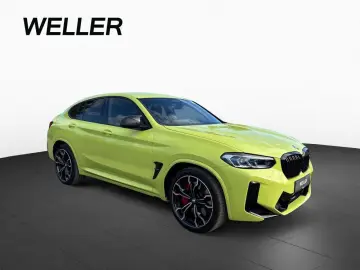 BMW X4 M Competition Laser Carbon H K 360  HUD St G