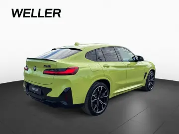 BMW X4 M Competition Laser Carbon H K 360  HUD St G