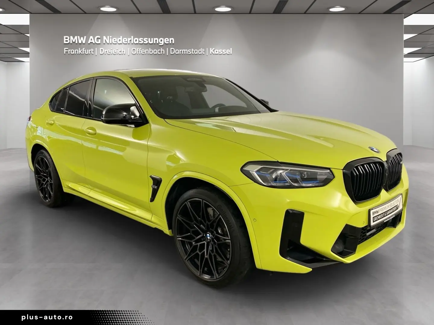 BMW X4 M AHK Driv.Assist.Prof Harman K Head-Up