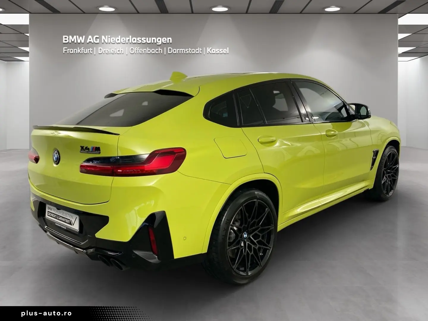 BMW X4 M AHK Driv.Assist.Prof Harman K Head-Up