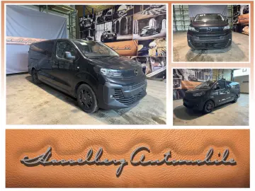 OPEL Vivaro XL Extra long 9-Sitzer Klimaautom. AHK