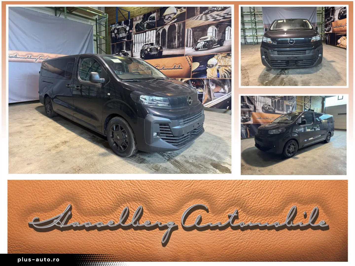 OPEL Vivaro XL Extra long 9-Sitzer Klimaautom. AHK