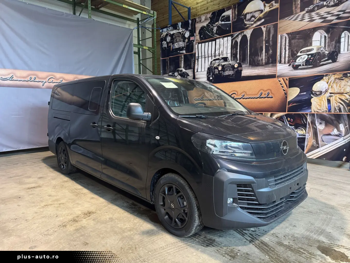 OPEL Vivaro XL Extra long 9-Sitzer Klimaautom. AHK