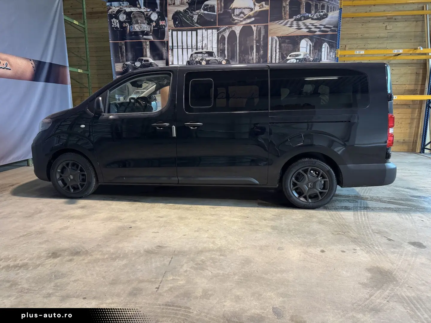 OPEL Vivaro XL Extra long 9-Sitzer Klimaautom. AHK