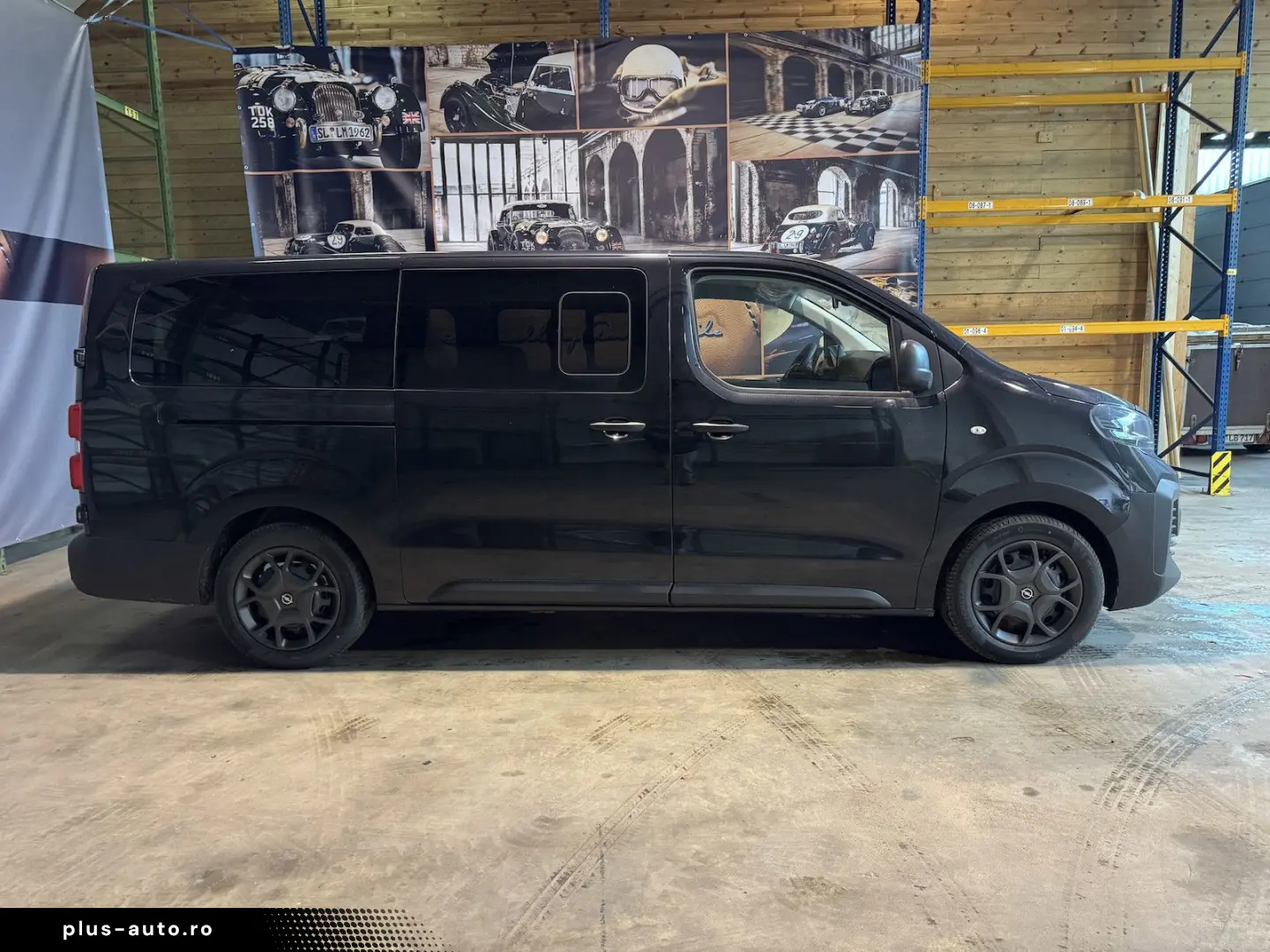 OPEL Vivaro XL Extra long 9-Sitzer Klimaautom. AHK