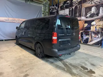 OPEL Vivaro XL Extra long 9-Sitzer Klimaautom. AHK
