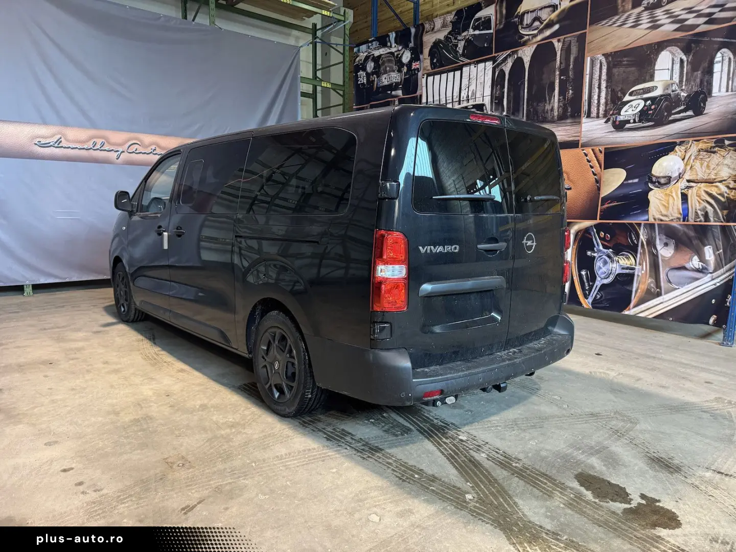 OPEL Vivaro XL Extra long 9-Sitzer Klimaautom. AHK
