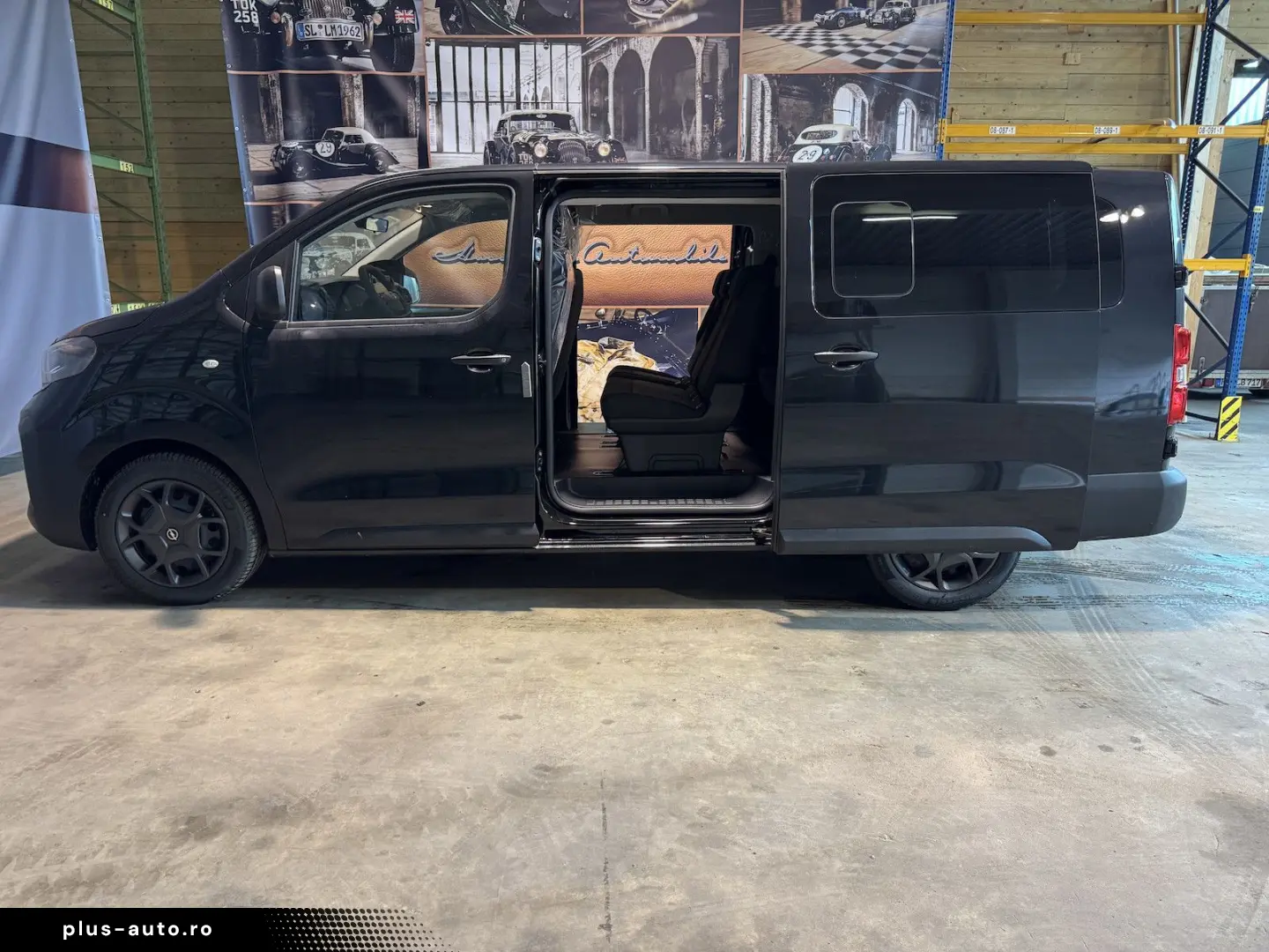 OPEL Vivaro XL Extra long 9-Sitzer Klimaautom. AHK