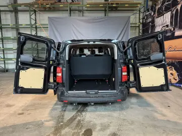 OPEL Vivaro XL Extra long 9-Sitzer Klimaautom. AHK