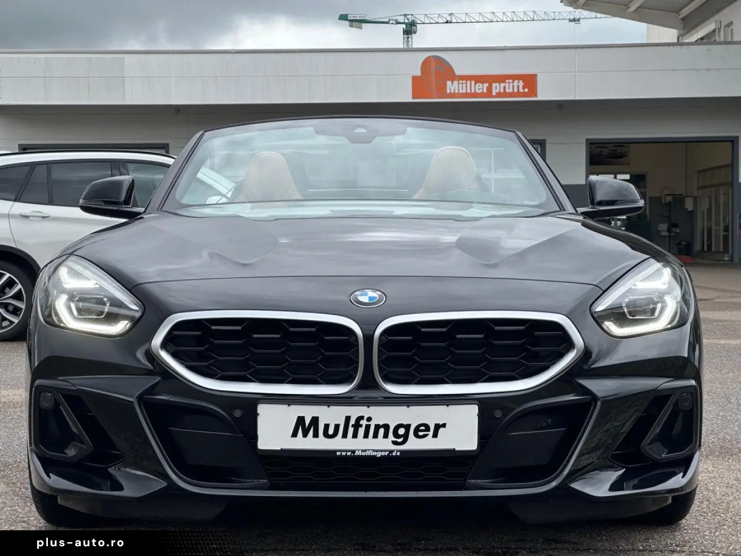 BMW Z4 s30i M Sport ACC HUD Kamera HiFi Lenkradh.