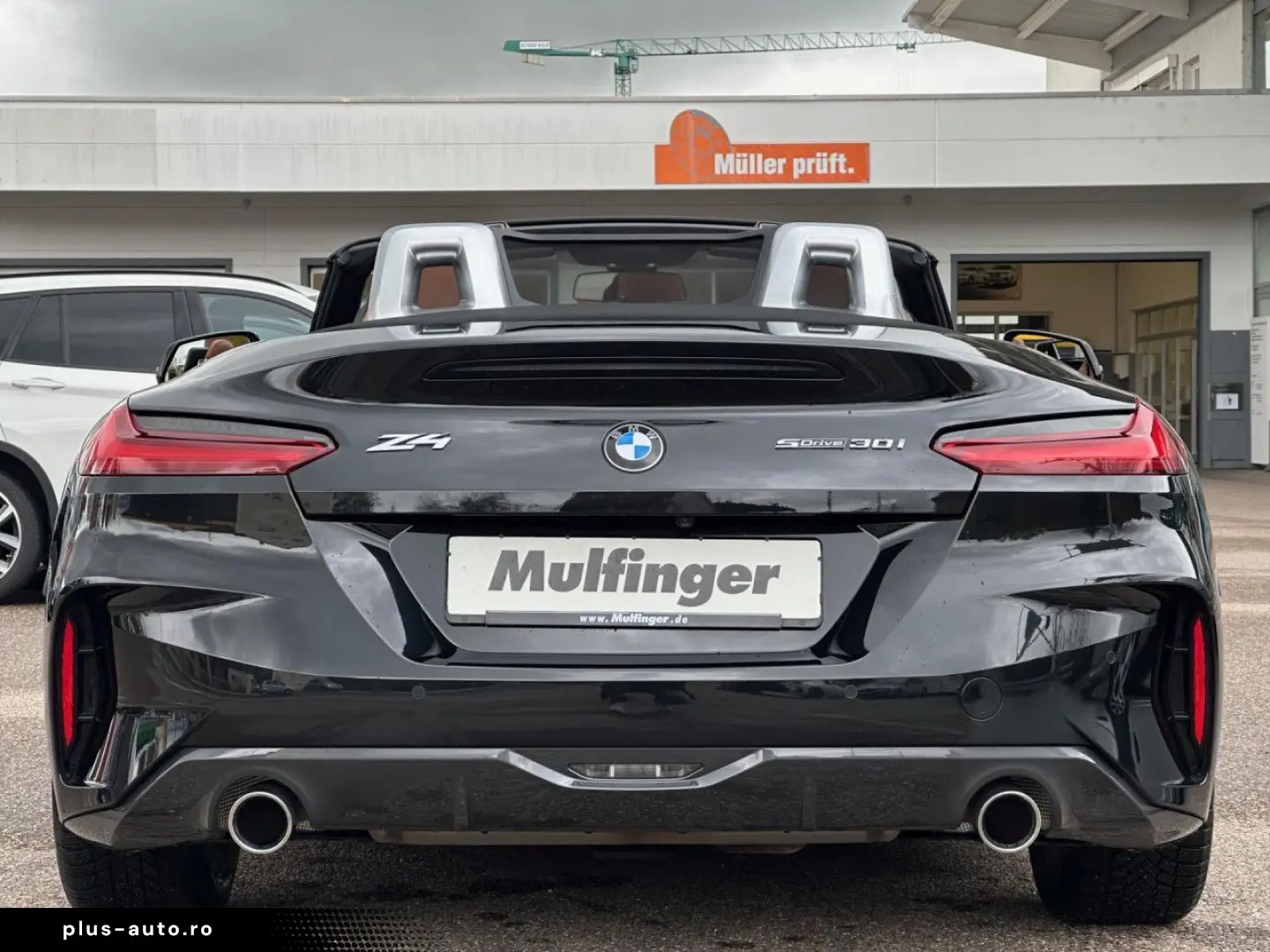 BMW Z4 s30i M Sport ACC HUD Kamera HiFi Lenkradh.