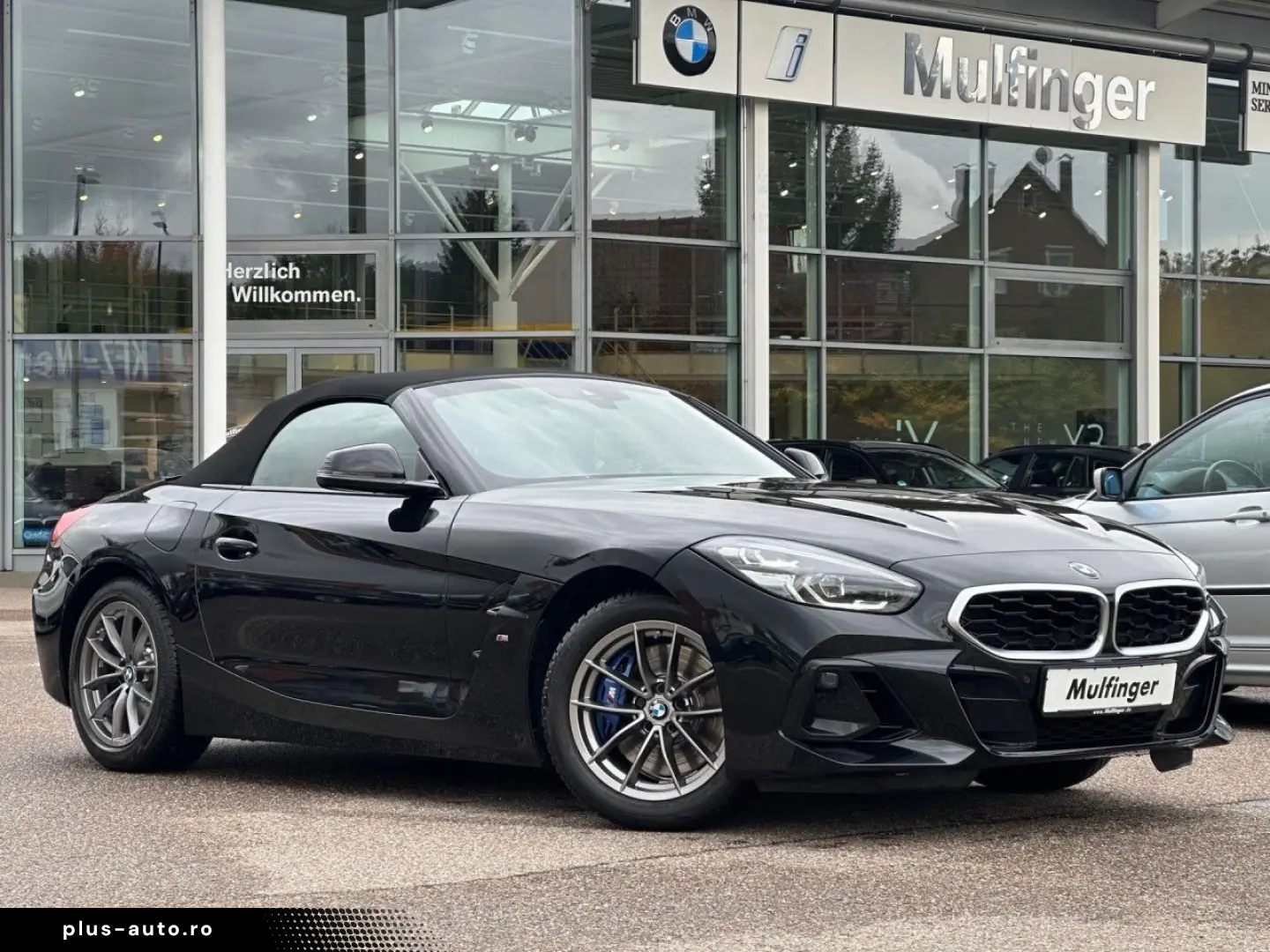 BMW Z4 s30i M Sport ACC HUD Kamera HiFi Lenkradh.