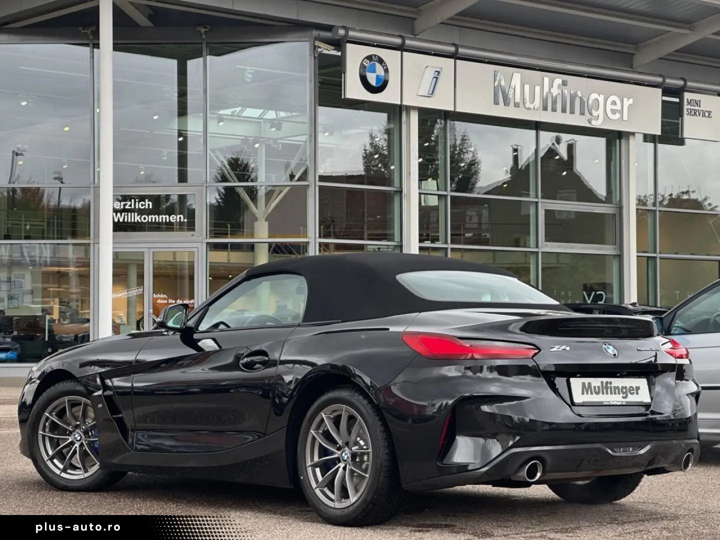 BMW Z4 s30i M Sport ACC HUD Kamera HiFi Lenkradh.