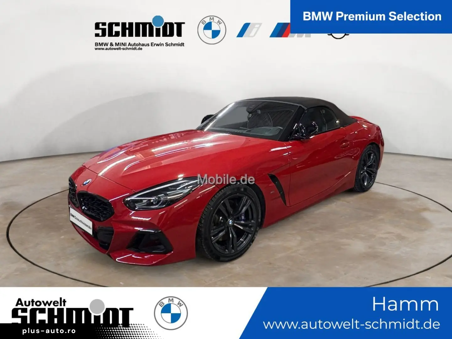 BMW Z4 M40i   Innovationspaket   ACC   RFK   Head-Up