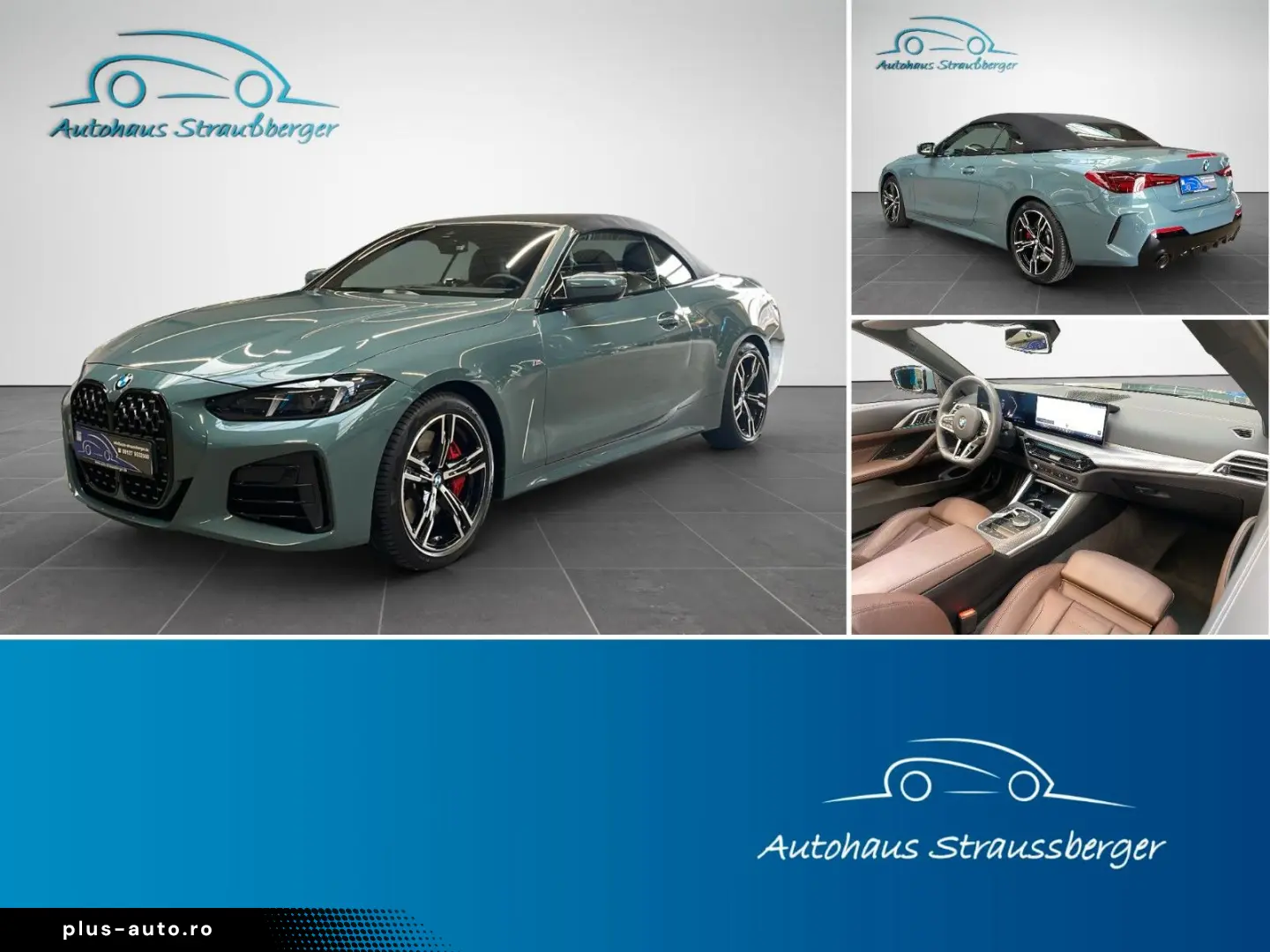 BMW 420i Cabrio M Sport Pro AHK HiFi QI KZU Memory