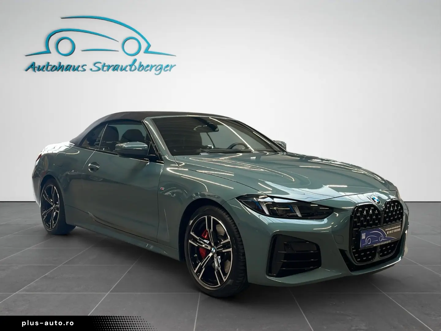 BMW 420i Cabrio M Sport Pro AHK HiFi QI KZU Memory