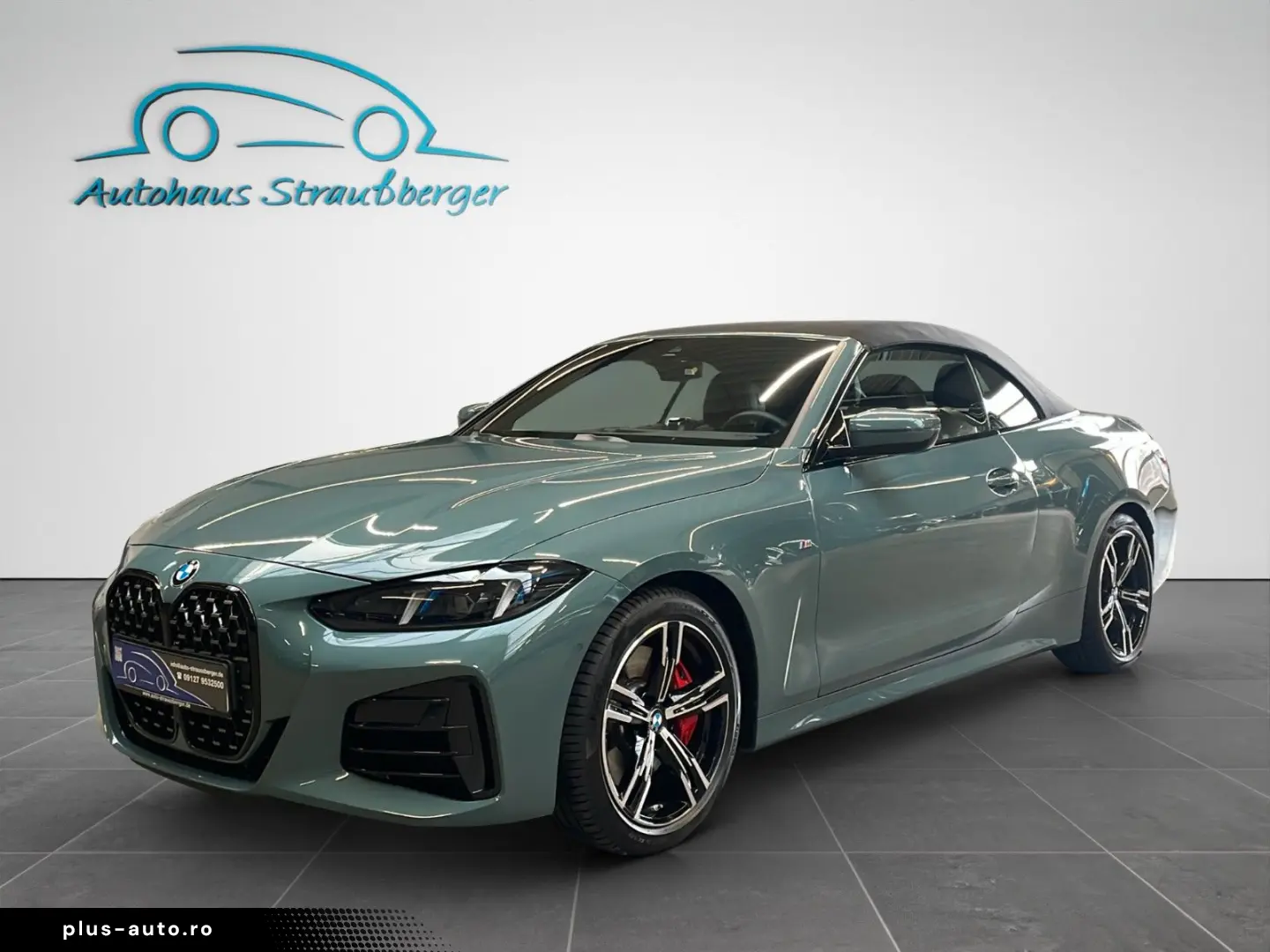 BMW 420i Cabrio M Sport Pro AHK HiFi QI KZU Memory