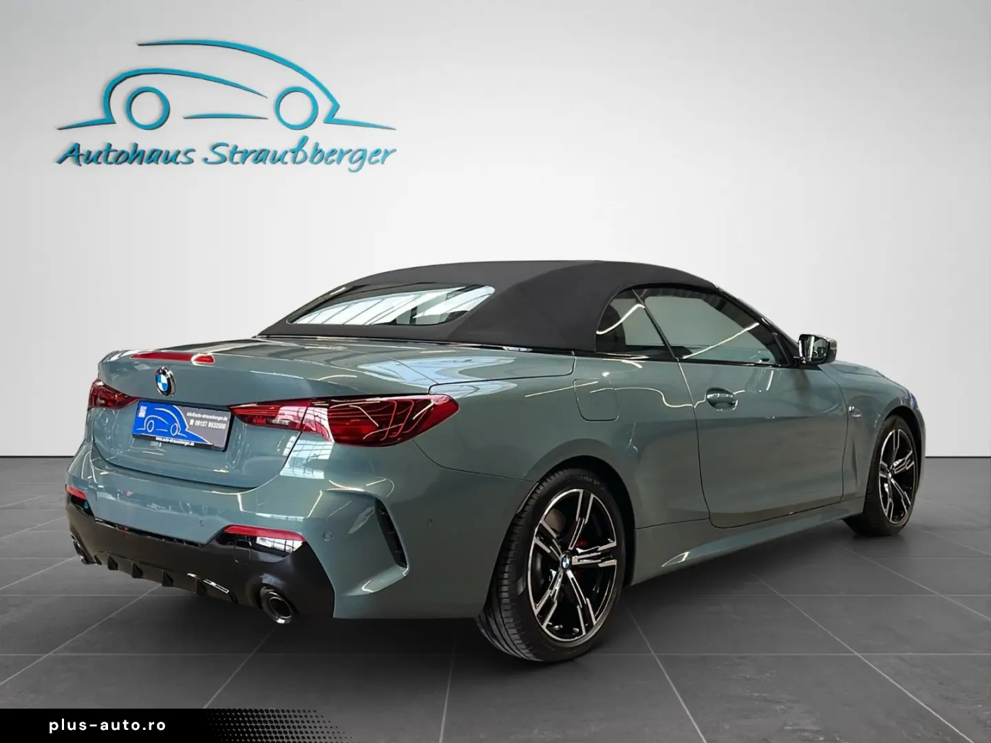 BMW 420i Cabrio M Sport Pro AHK HiFi QI KZU Memory