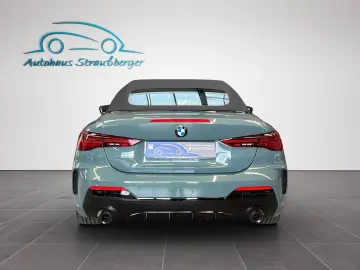 BMW 420i Cabrio M Sport Pro AHK HiFi QI KZU Memory