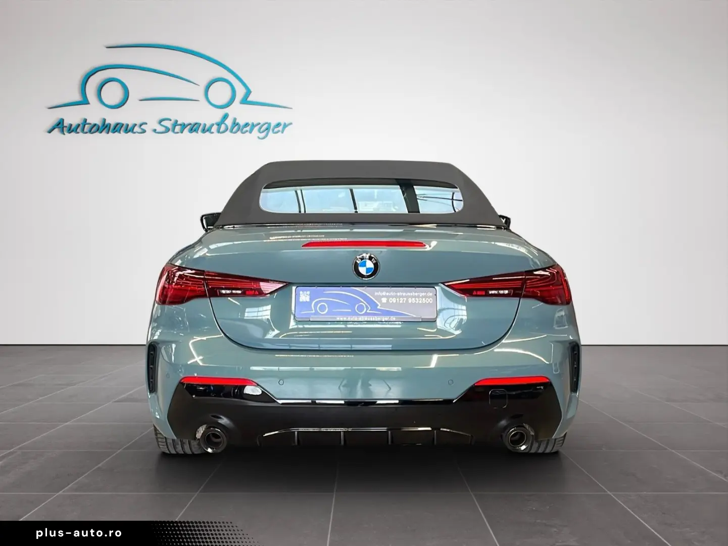 BMW 420i Cabrio M Sport Pro AHK HiFi QI KZU Memory