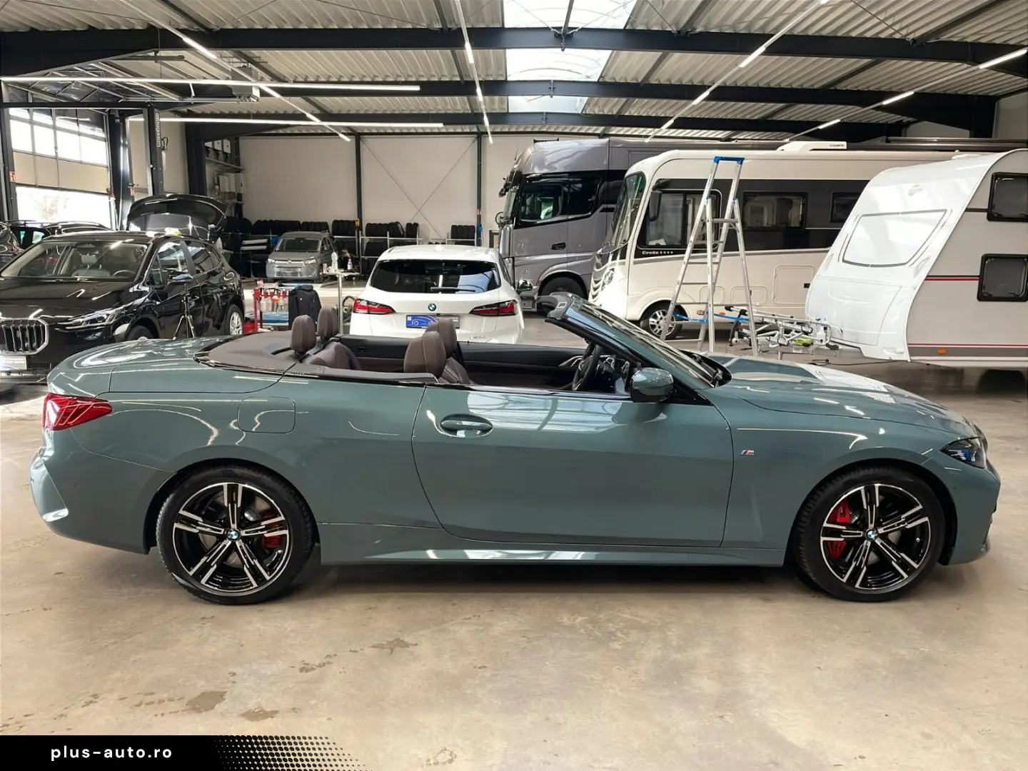BMW 420i Cabrio M Sport Pro AHK HiFi QI KZU Memory