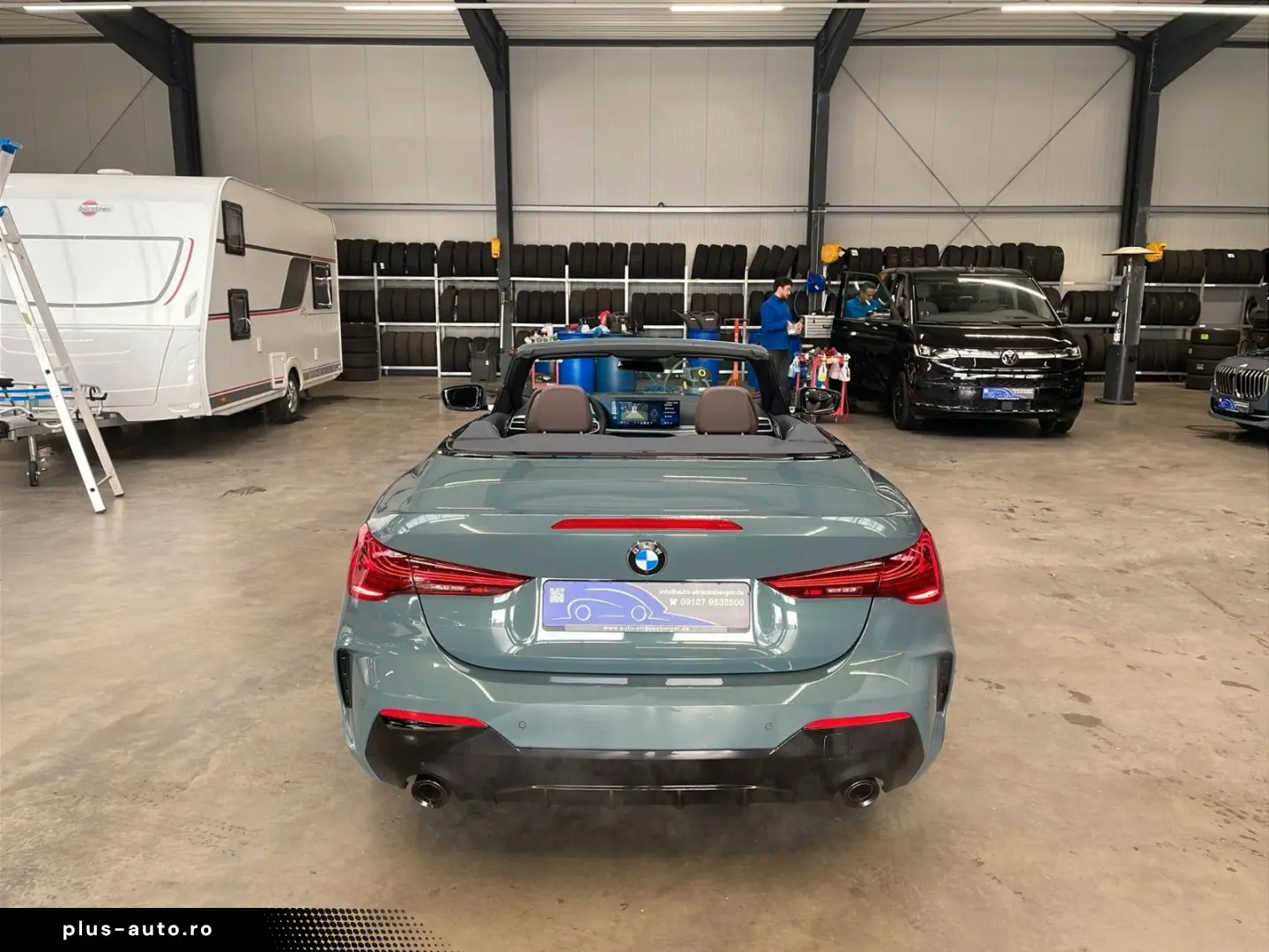 BMW 420i Cabrio M Sport Pro AHK HiFi QI KZU Memory