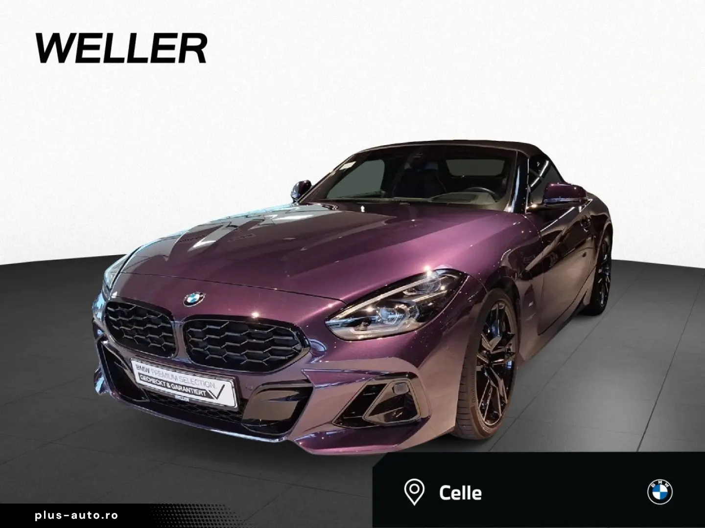 BMW Z4 M40i ACC HUD RFK PDC LCP DAB Ha Ka Navi Shz