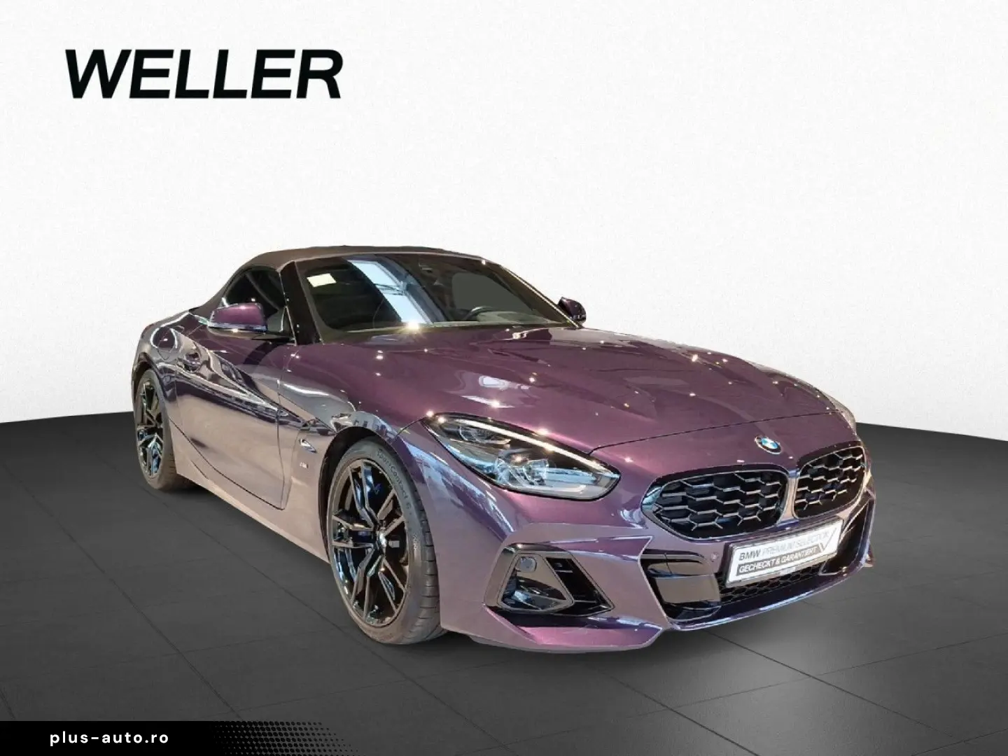 BMW Z4 M40i ACC HUD RFK PDC LCP DAB Ha Ka Navi Shz