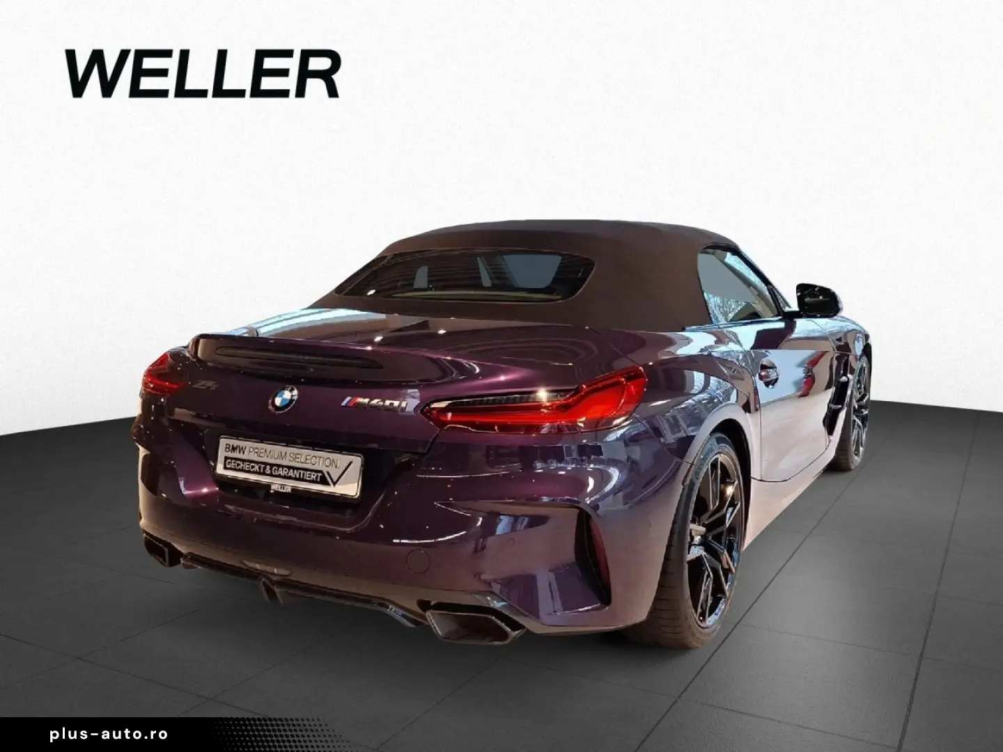 BMW Z4 M40i ACC HUD RFK PDC LCP DAB Ha Ka Navi Shz