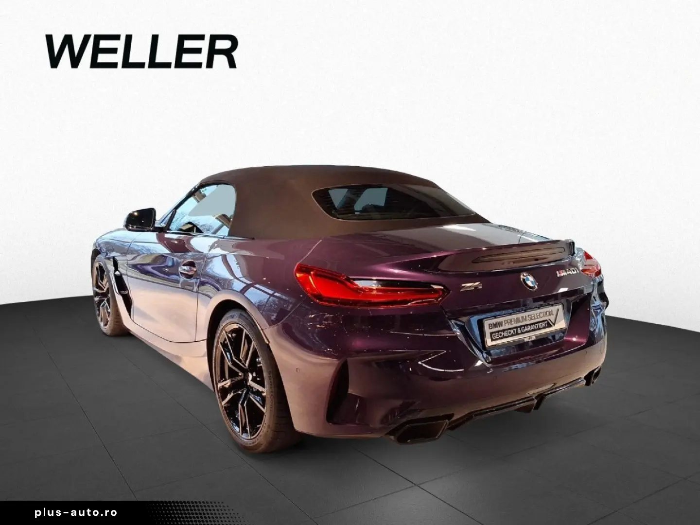 BMW Z4 M40i ACC HUD RFK PDC LCP DAB Ha Ka Navi Shz