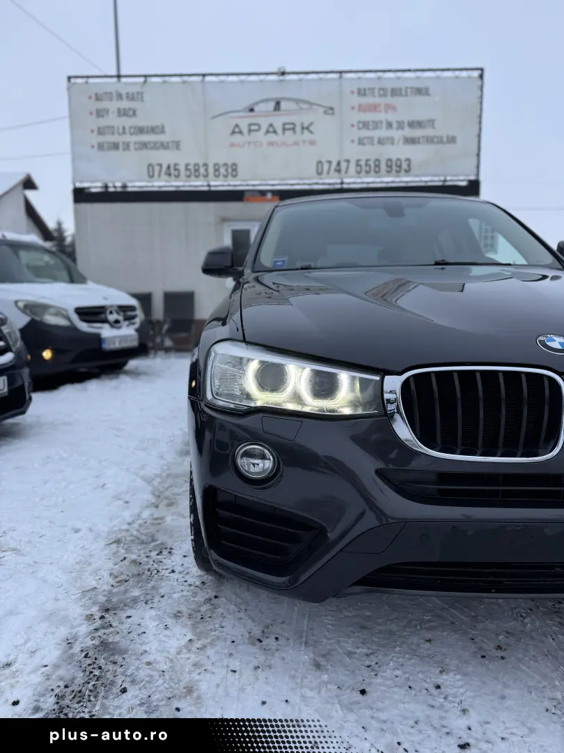 Bmw X4 X-Drive