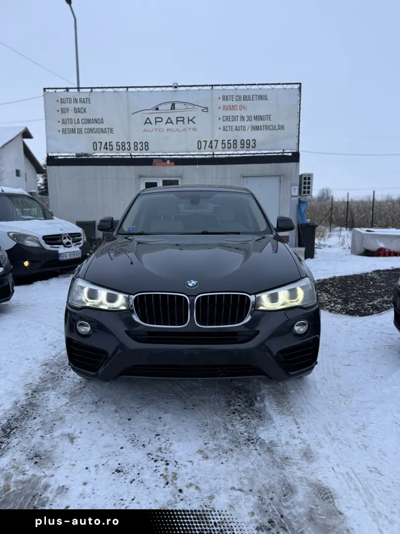 Bmw X4 X-Drive
