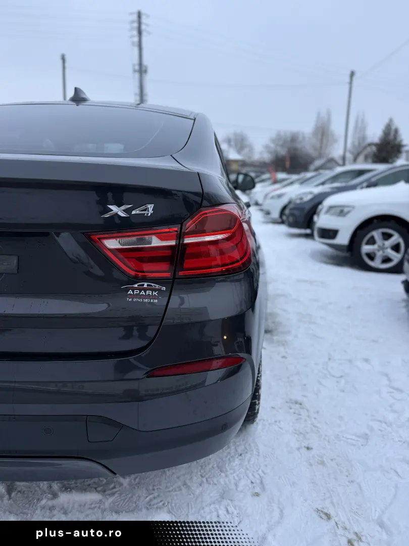 Bmw X4 X-Drive