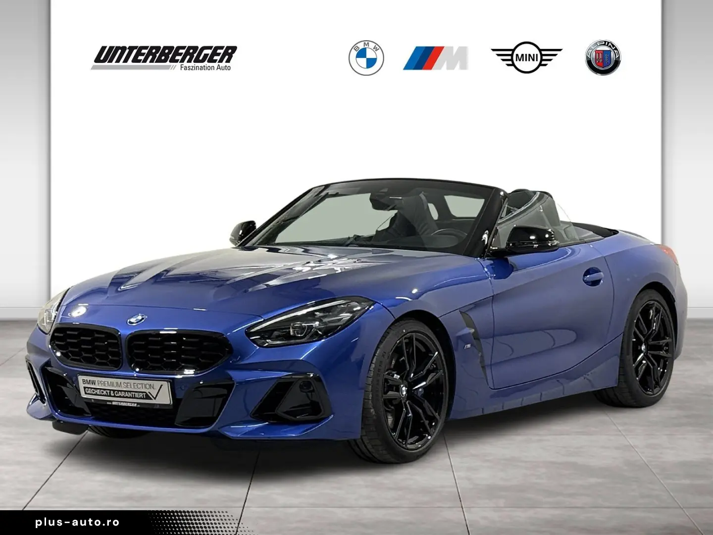 BMW Z4 M40i ACC RFK HUD HK DA PA eSitze ALED
