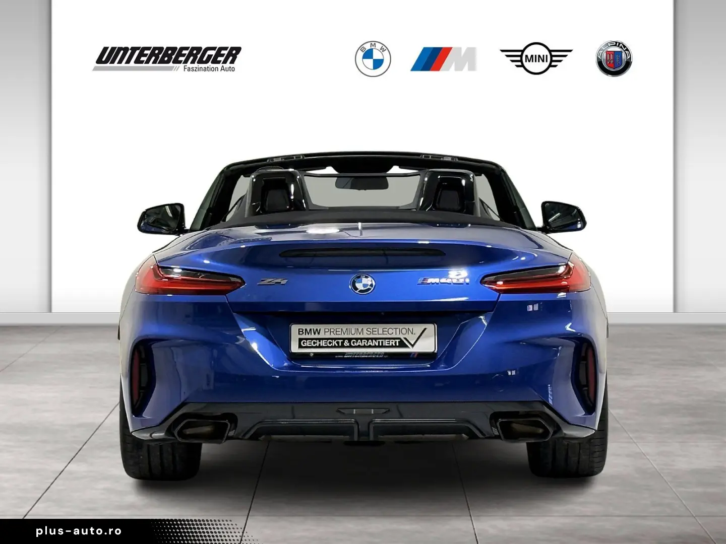 BMW Z4 M40i ACC RFK HUD HK DA PA eSitze ALED