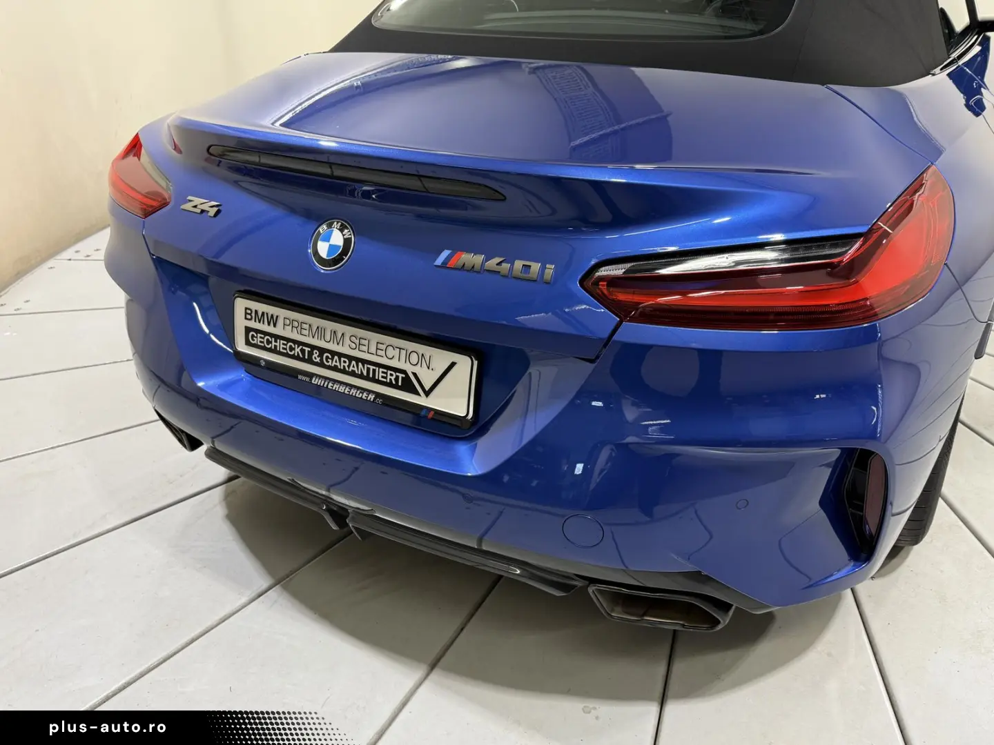BMW Z4 M40i ACC RFK HUD HK DA PA eSitze ALED