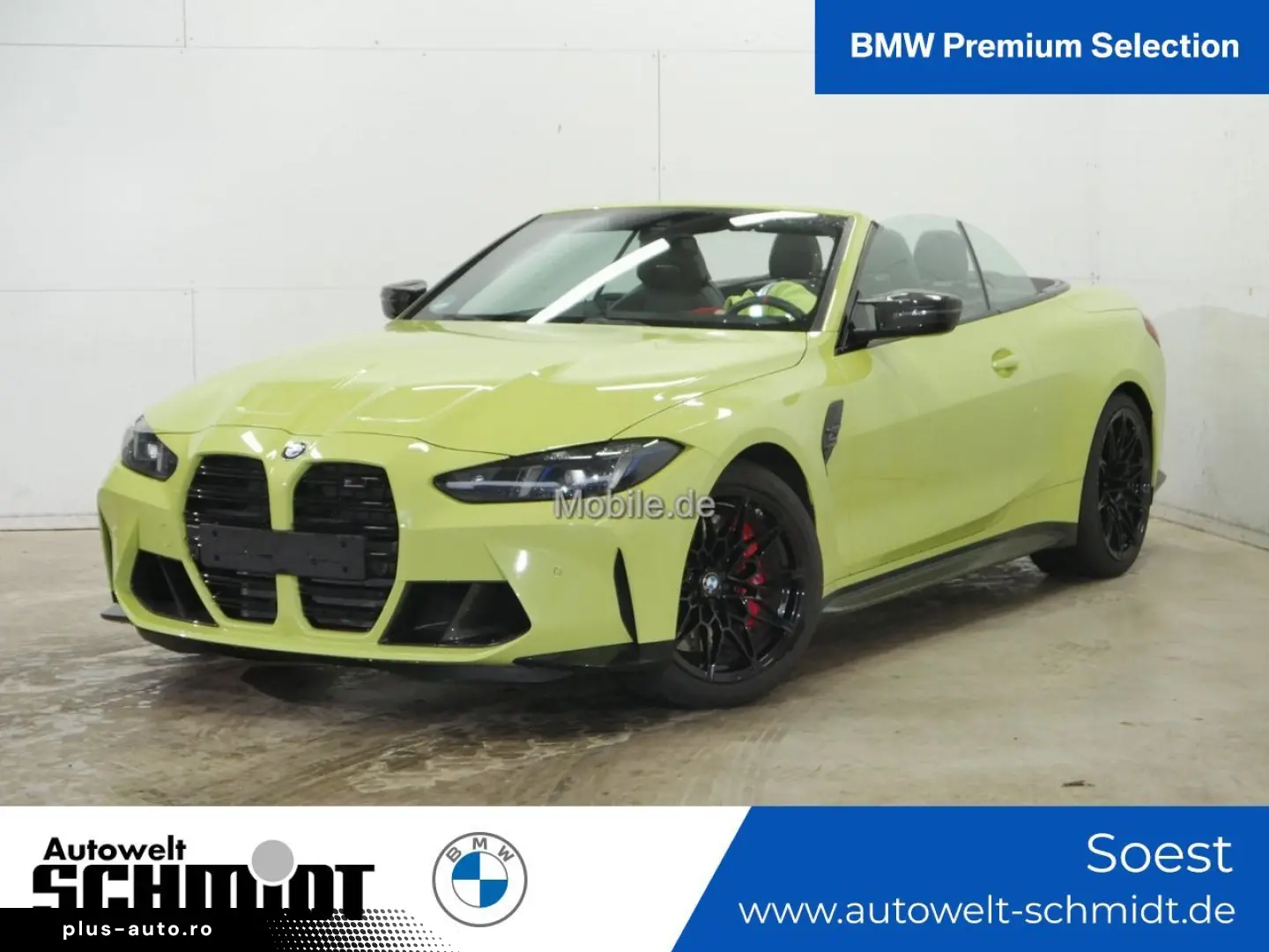 BMW M4 Competition M xDrive Cabrio  Carbon Exterieur