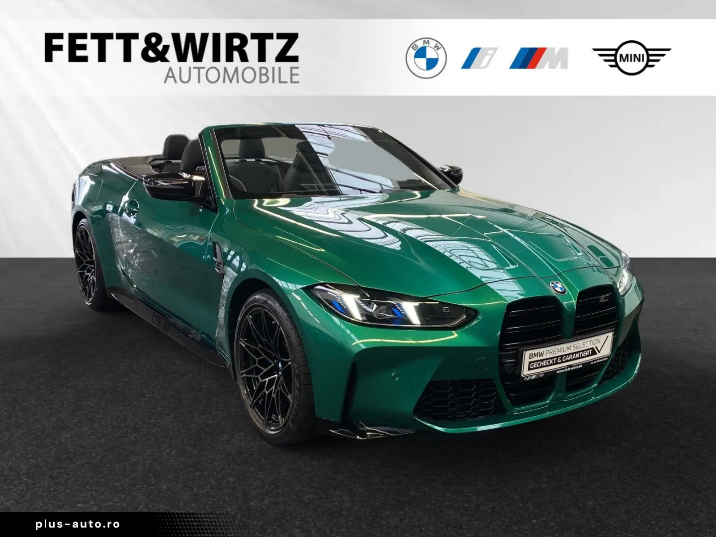 BMW M4 Competition Cabrio MxDrive Harman Kardon