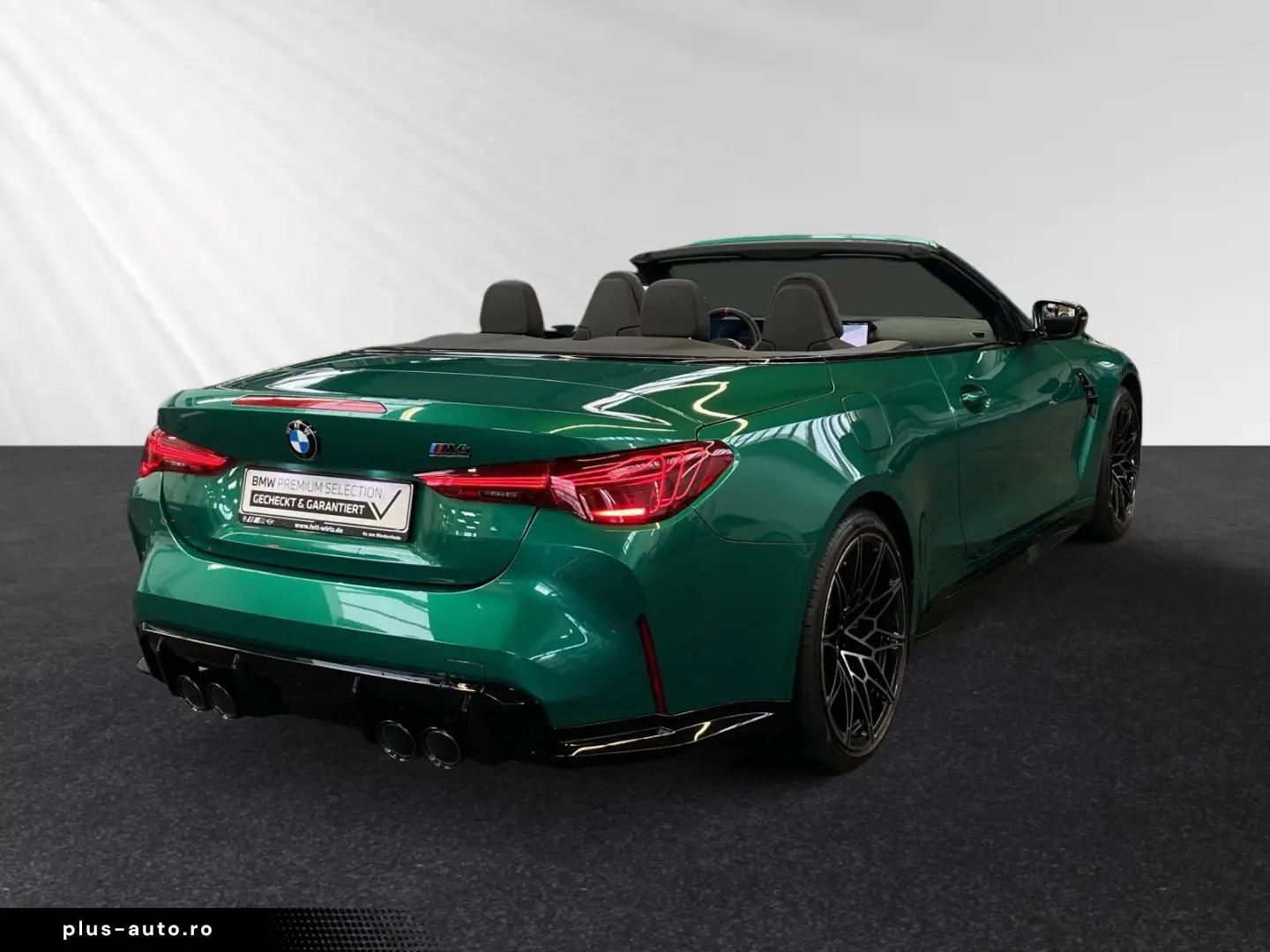 BMW M4 Competition Cabrio MxDrive Harman Kardon