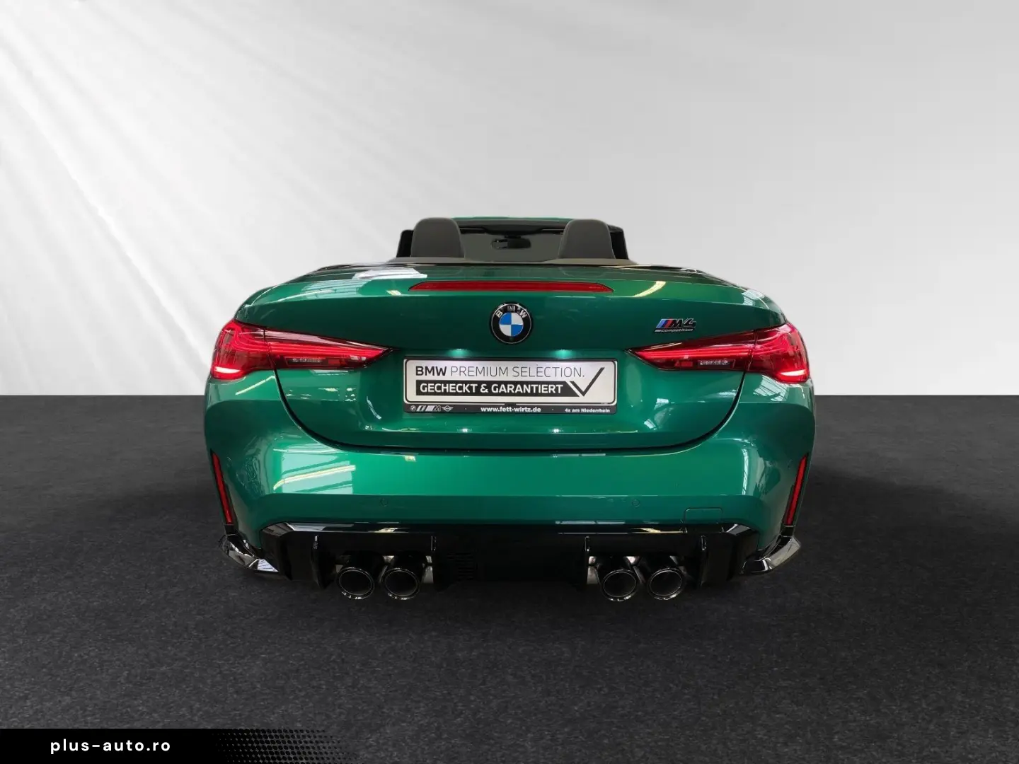 BMW M4 Competition Cabrio MxDrive Harman Kardon