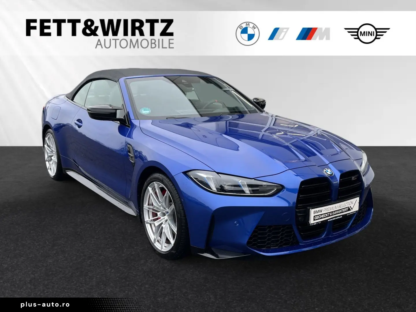 BMW M4 Competition M xDrive Cabrio Head-Up H K