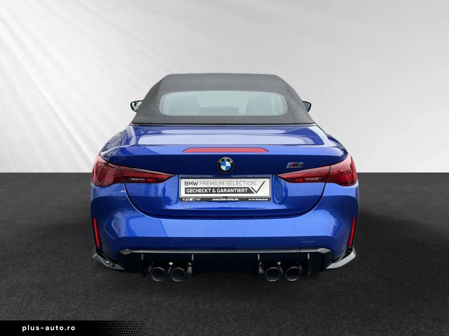 BMW M4 Competition M xDrive Cabrio Head-Up H K